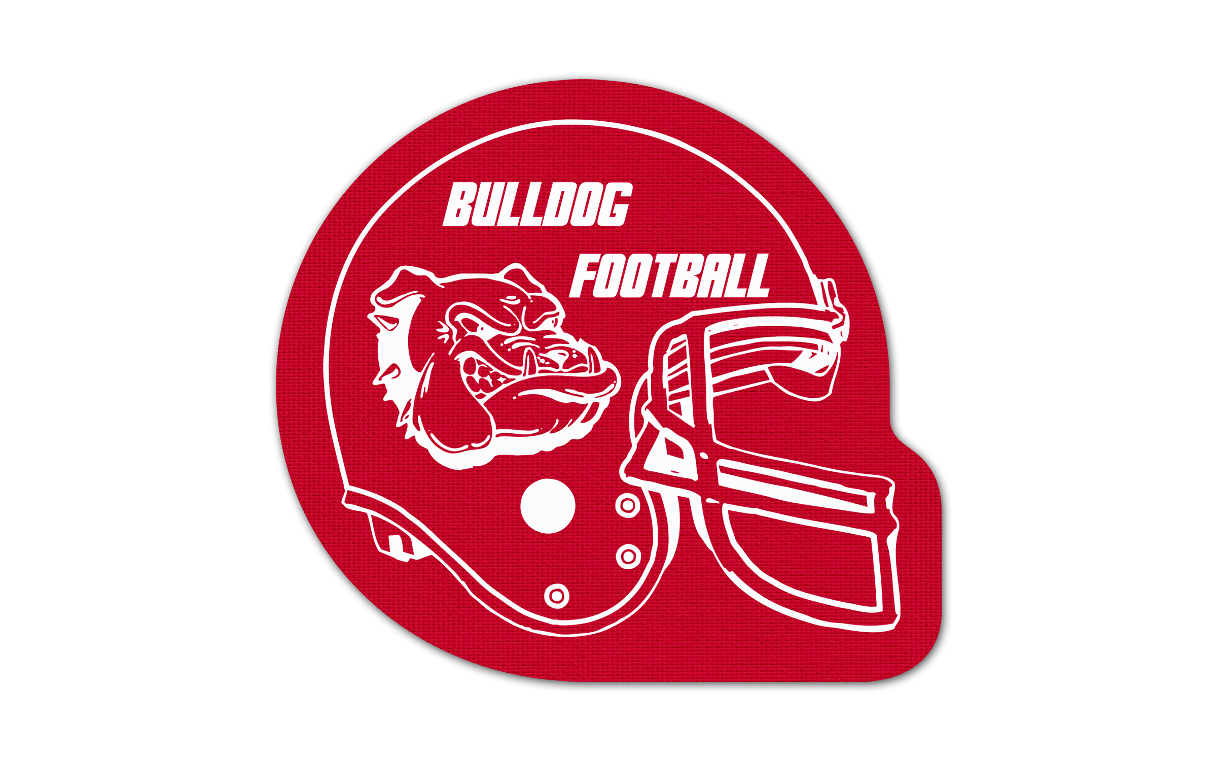 Football Helmet Vinyl Jar Opener 30