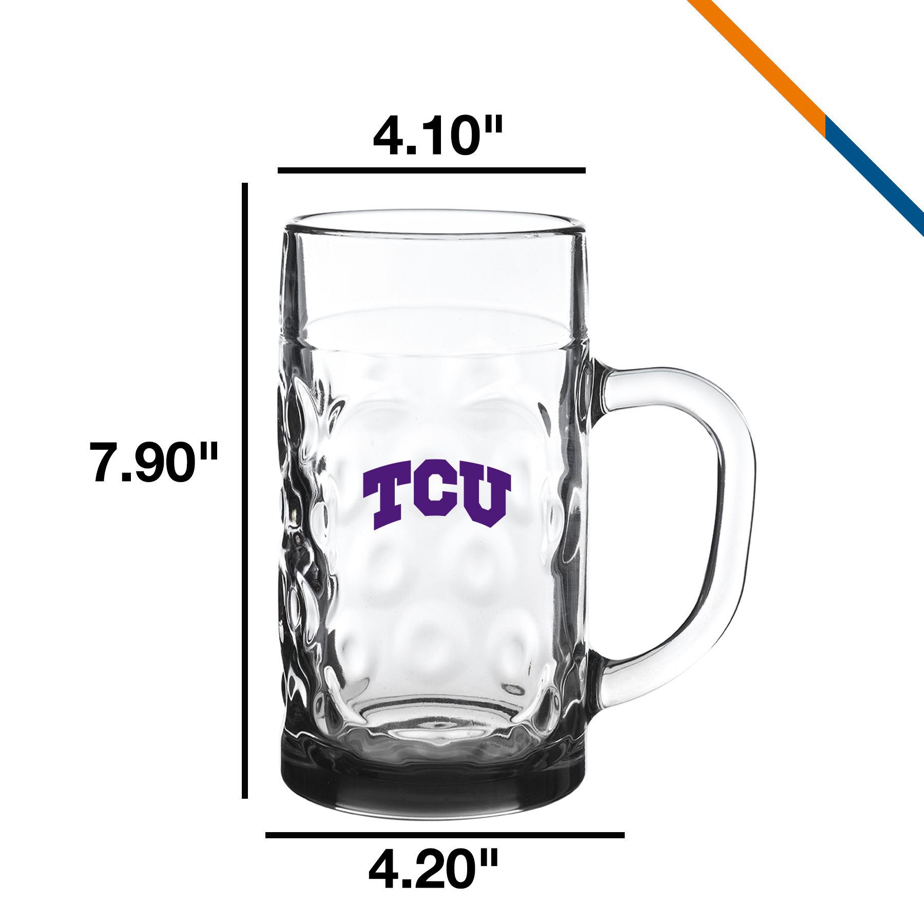 Libbey Bisant Beer Mugs - 40.5 OZ. 6