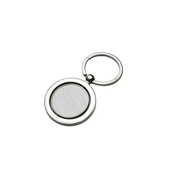 Blank Sublimation Key Chains - Customizable Keychain Set 3