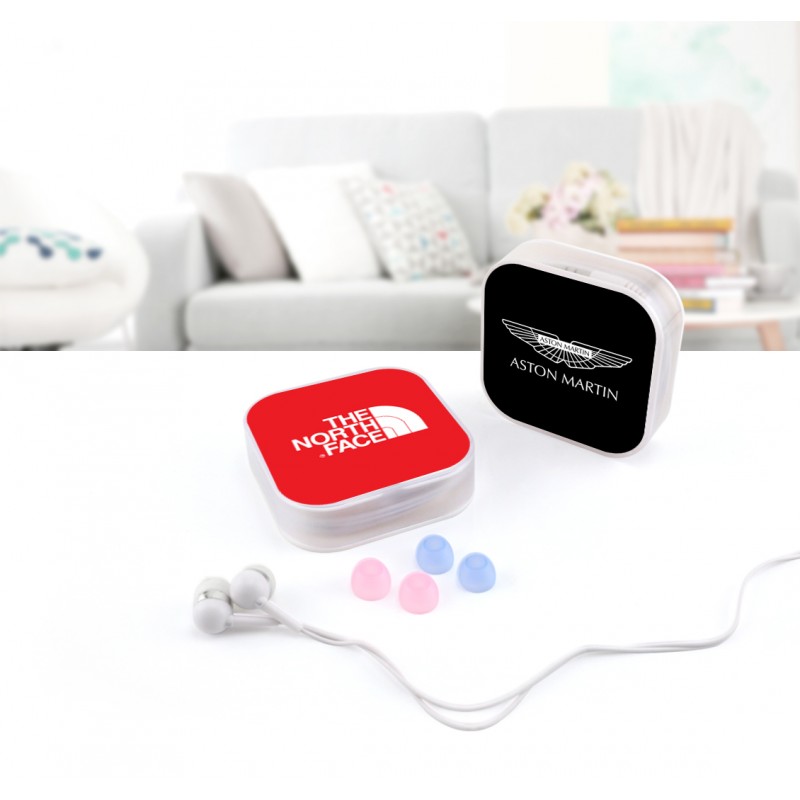EAR BUDS - PLASTIC: EB04 5