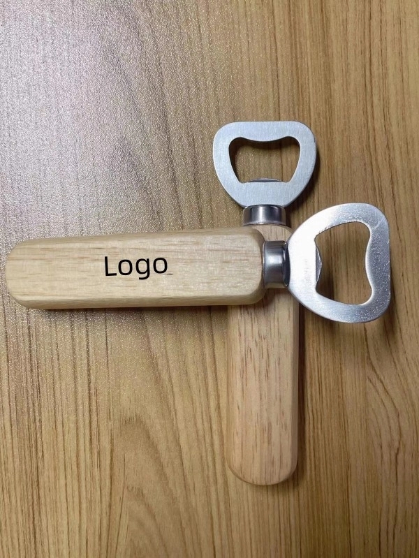 Wood Bottle Opener/Wood Handle Opener/Beer Opener 2