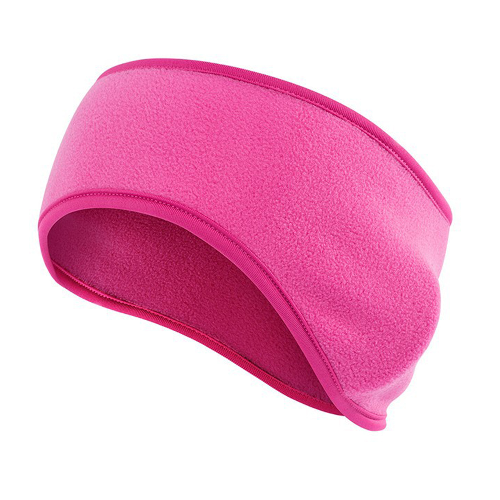 Fleece Lined Ear Warmer Headband 9.3" Width X 5" Height 5