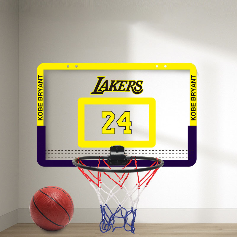 Indoor Foldable Basketball Hoop Set 2