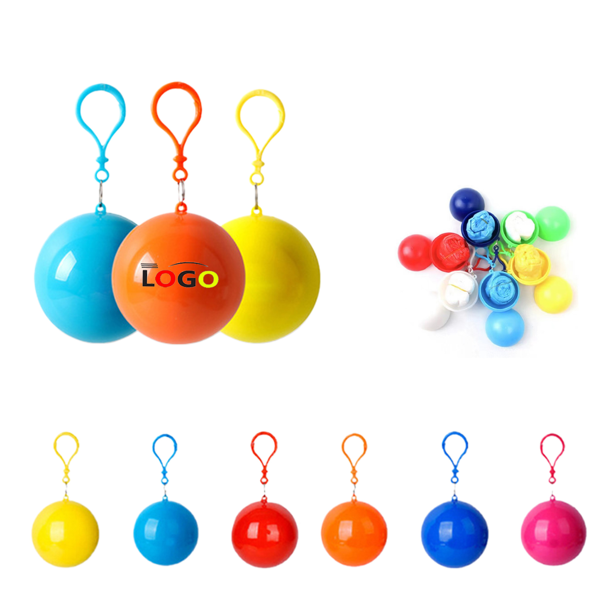 Portable Raincoat Ball Pack 2