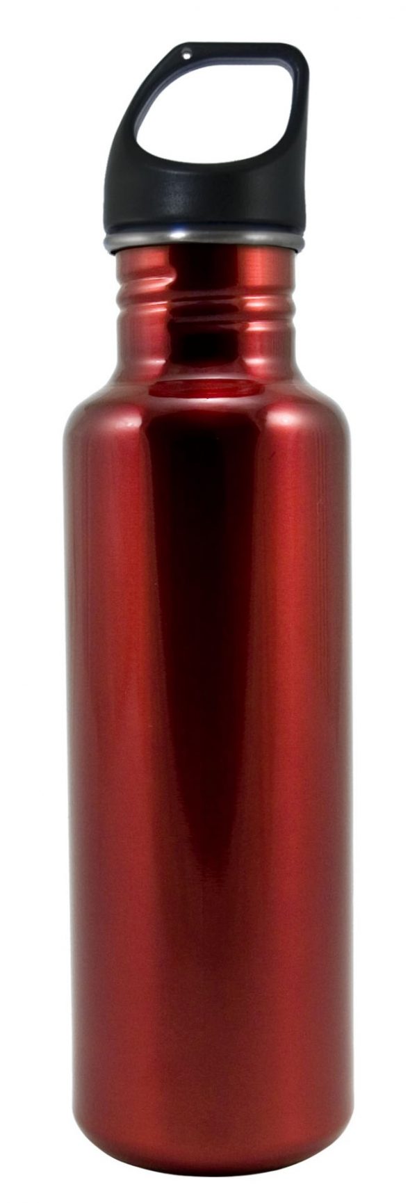 26 oz Red Stainless Steel Excursion Bottle