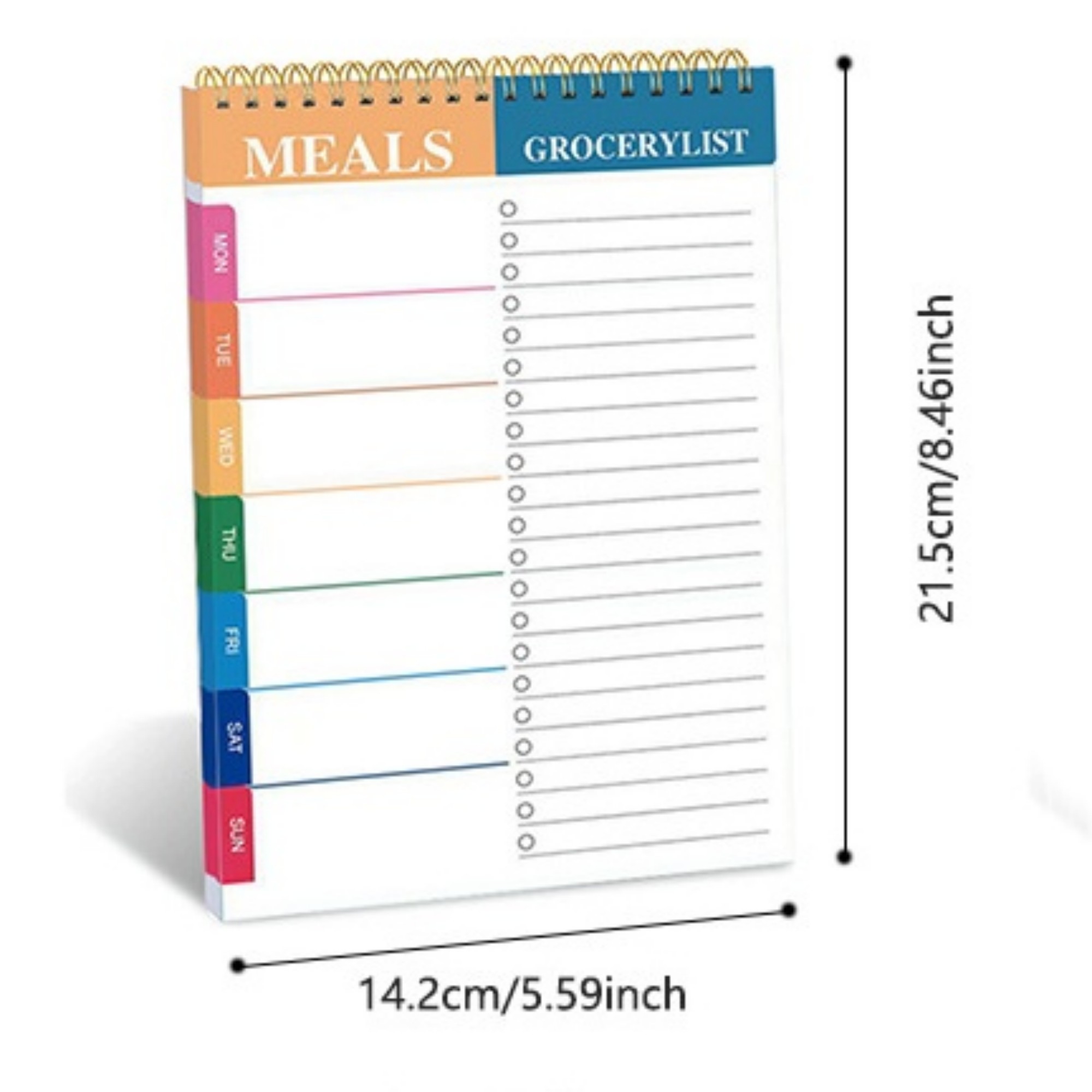 A5 50 Sheets Daily Planner Notepad 3