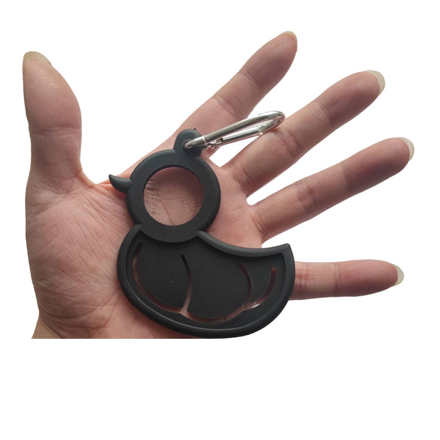 Silicone Bottle Clips w/ Carabiner 8