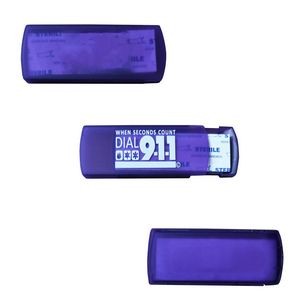 Portable Bandage Dispenser With Slide Out Holder 20