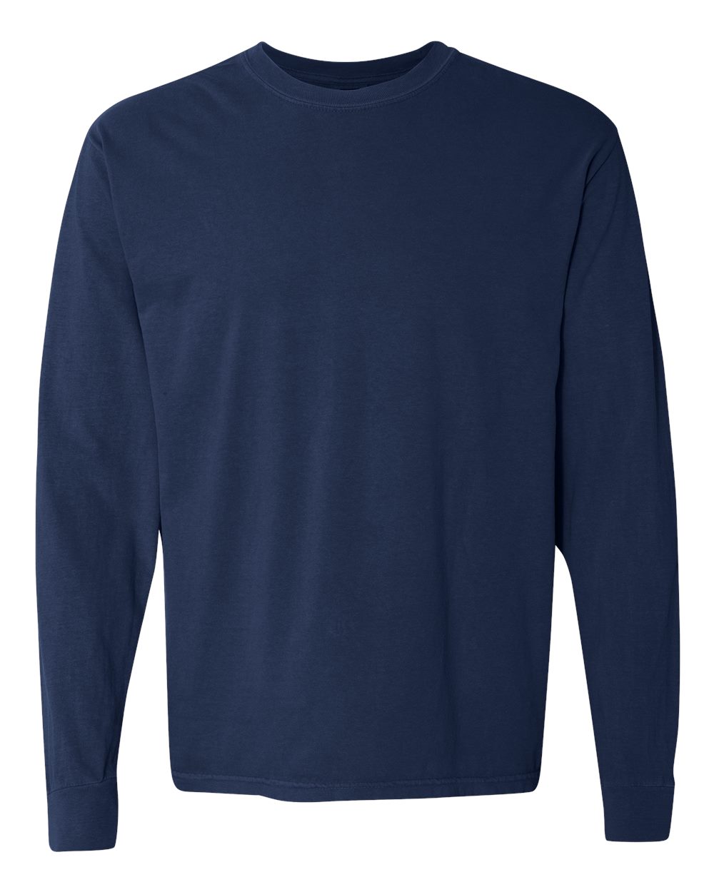 Unisex Garment-Dyed Heavyweight Long Sleeve T-Shirt - 6014 96