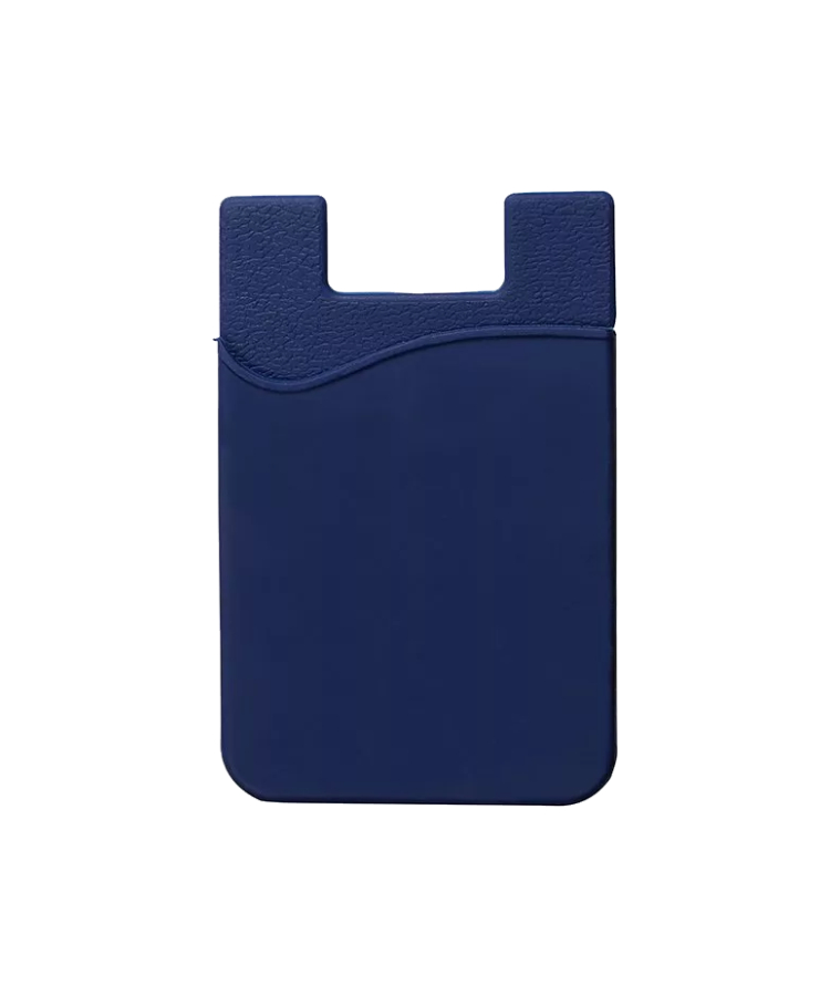 Union Printed - Silicone Phone Wallets - 1-Color Print 9