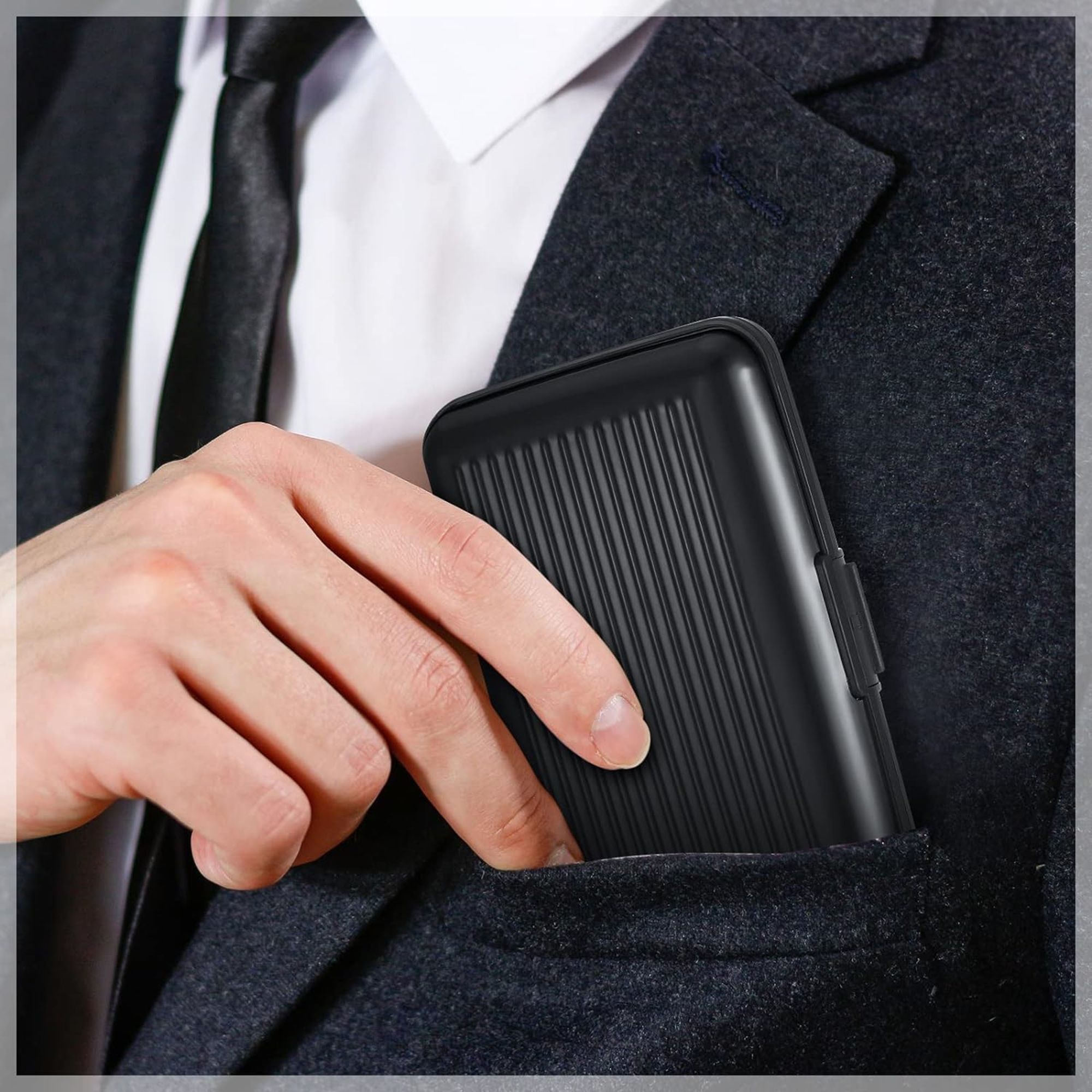 Metal Credit Card Wallet 3