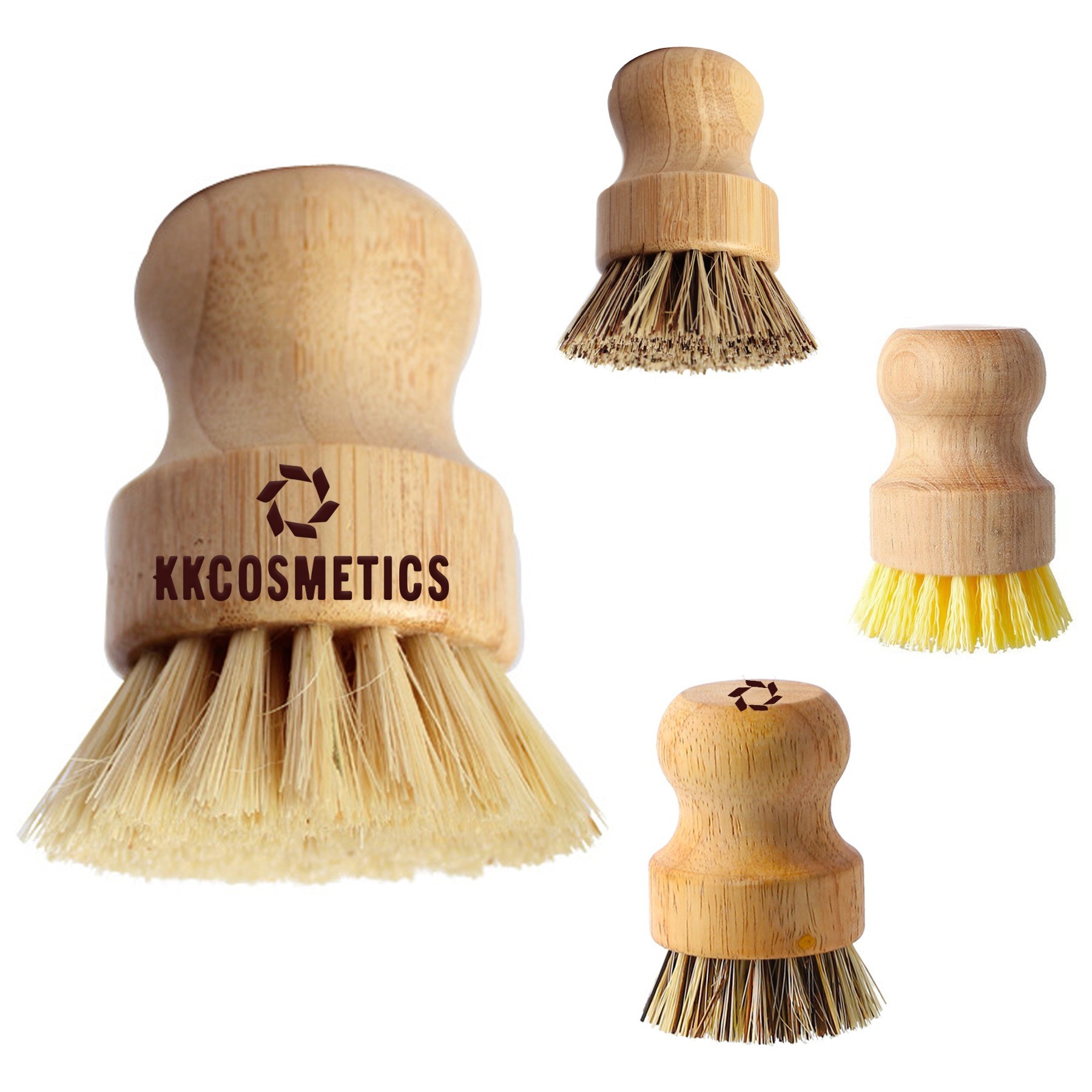 Wooden Kitchen Scrub Brush 1