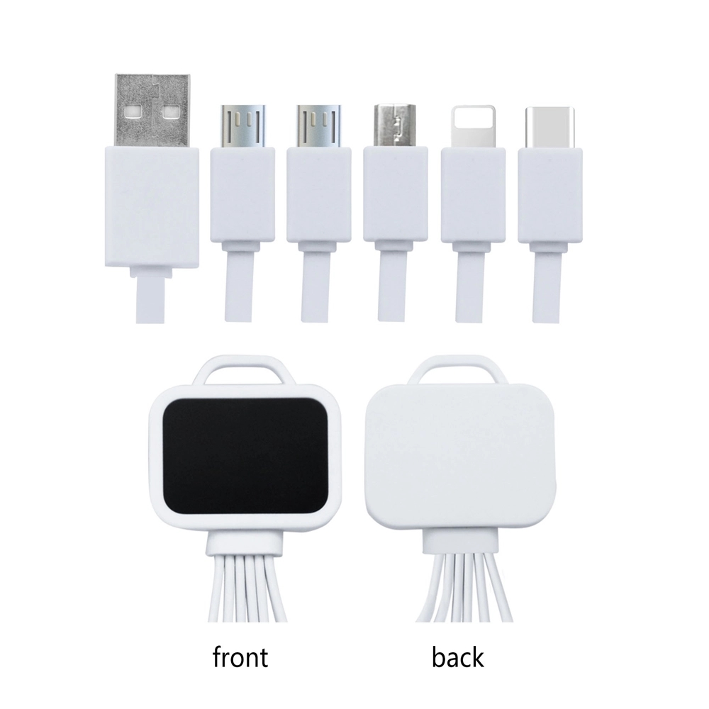 LED Logo Mobile Device Multi Cable 8