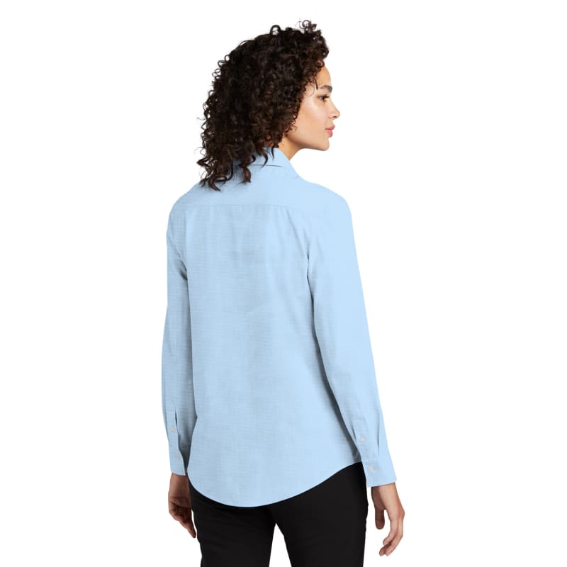 Mercer+Mettle Women's Long Sleeve Stretch Woven Shirt 5