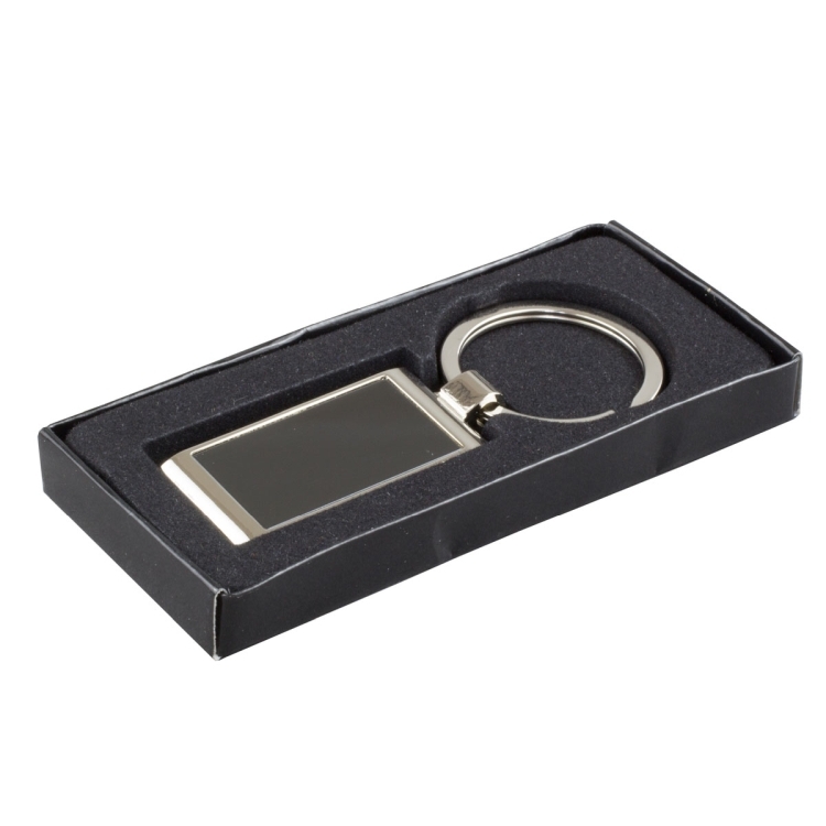 "Isabella" Laser Engraved Metal Key Holder 5