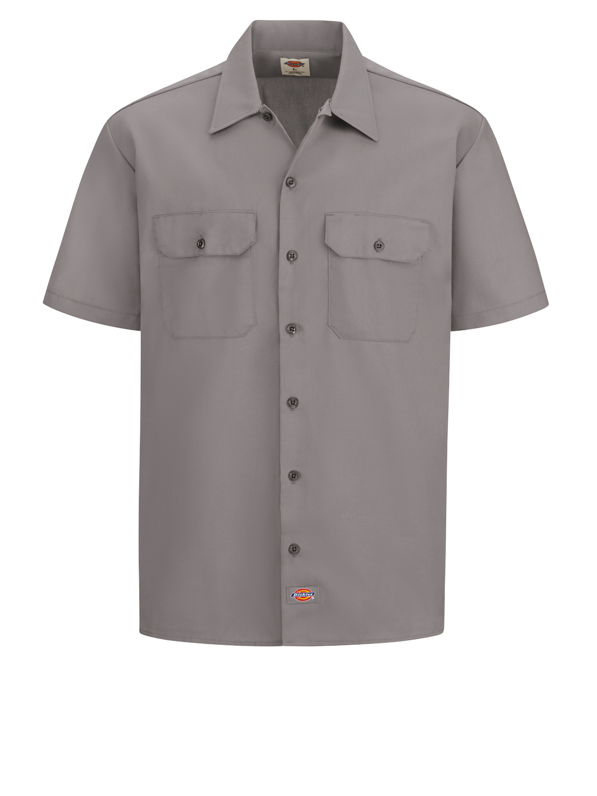 Dickies Shirts - Men's Short-Sleeve Traditional Work Shirt 1