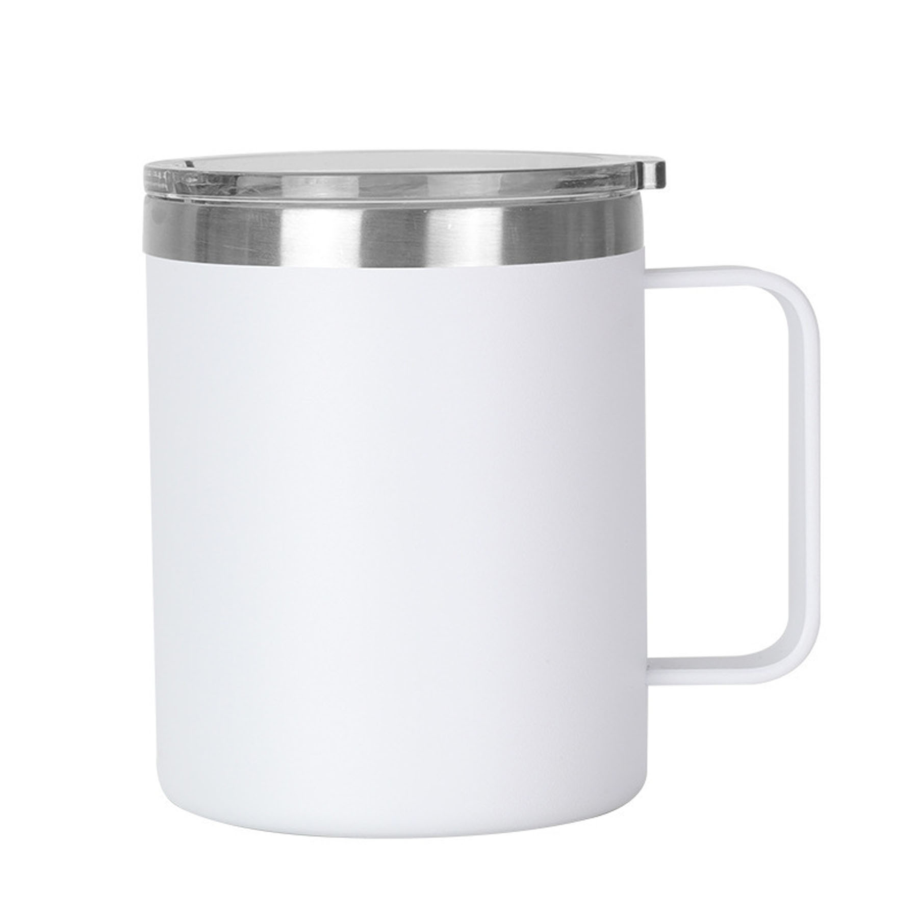 12 Oz. Powder Coated Stainless Steel Camping Mug 8