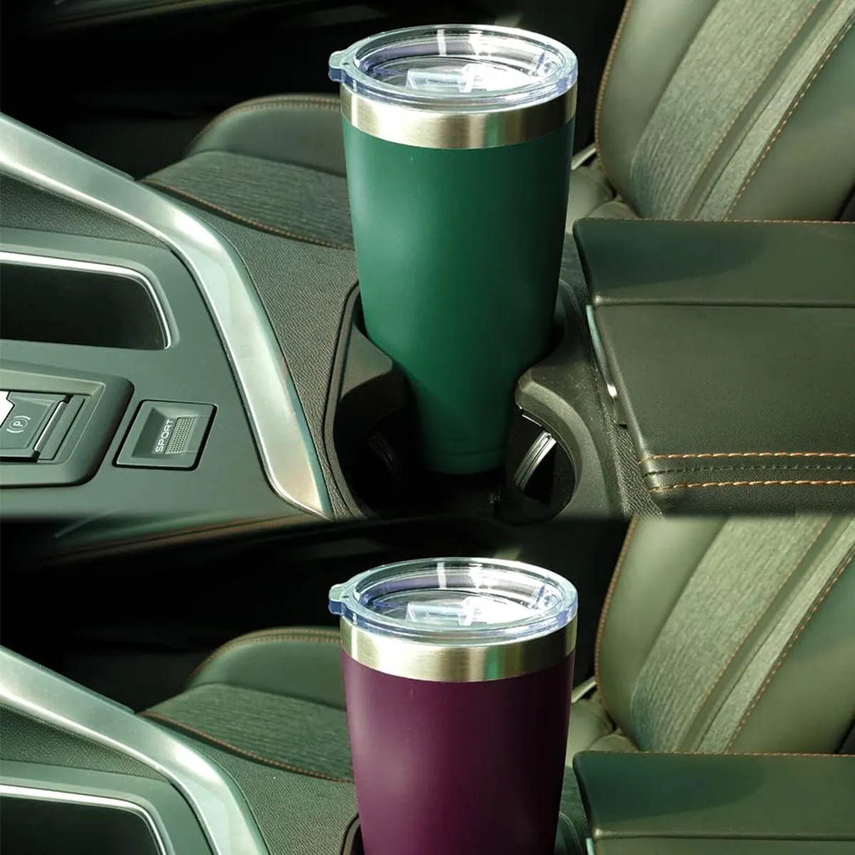 20oz Reusable Double Walled Insulated Travel Mug 4