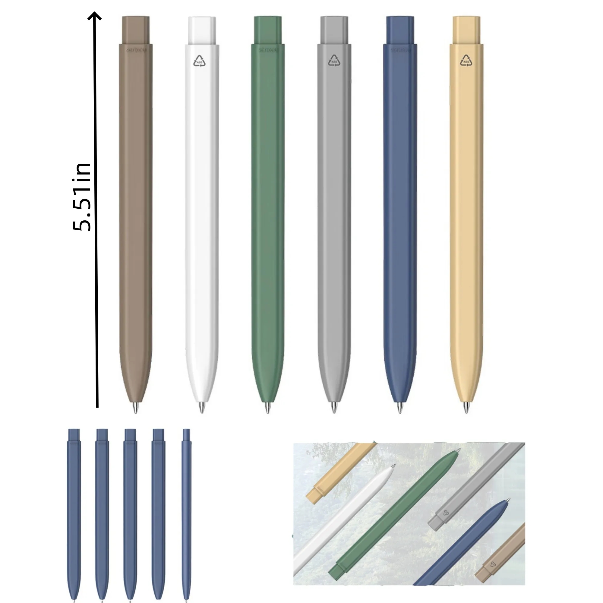 Customized three port reusable pen 4