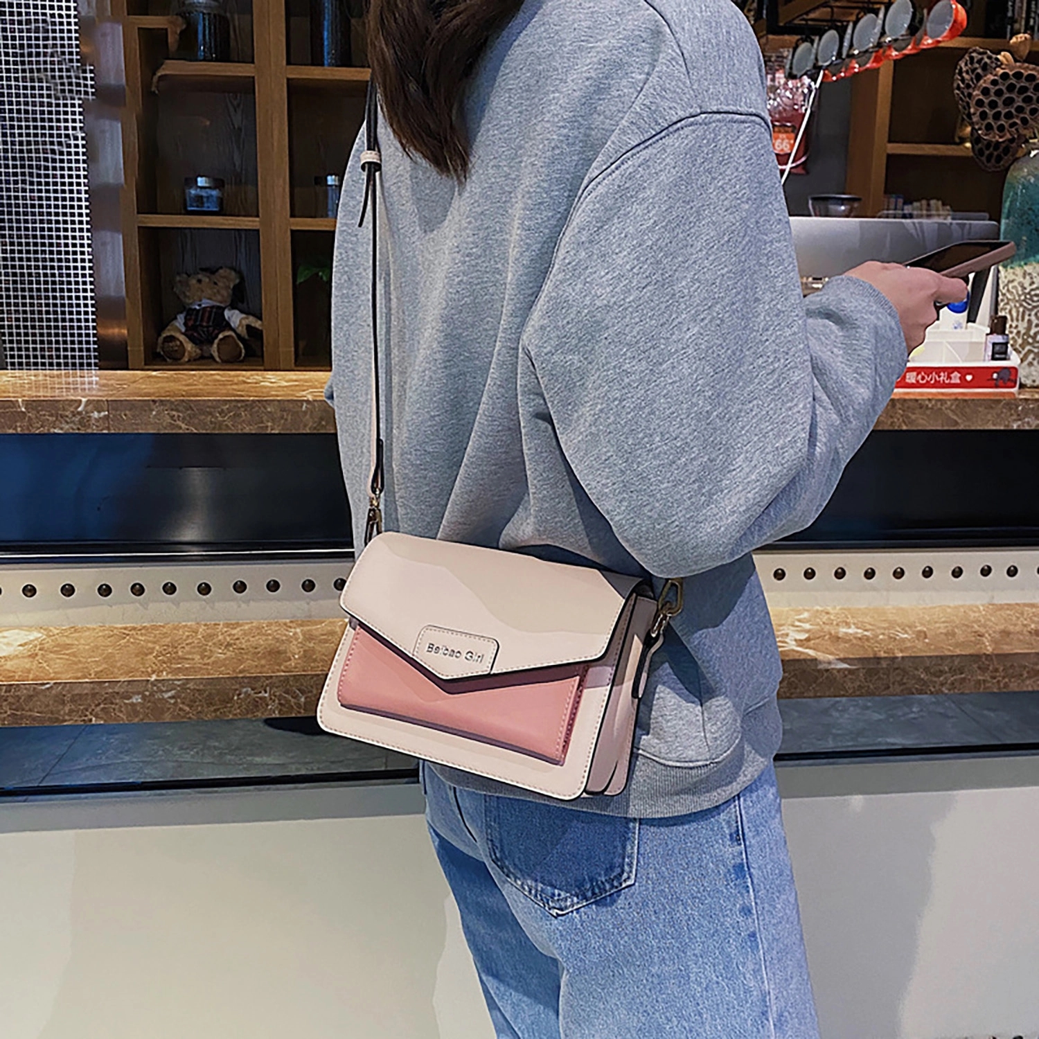 Pu Woman Waist Bag 3