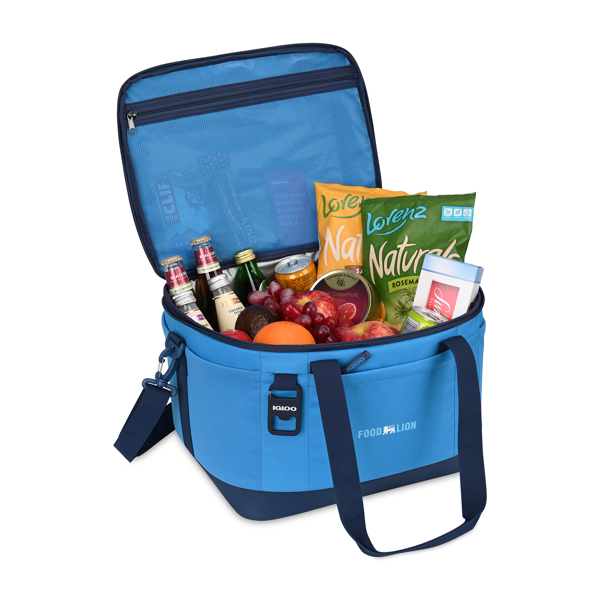 Igloo® Day Chiller Recycled Poly XL Box 38 Can Soft Cooler 20