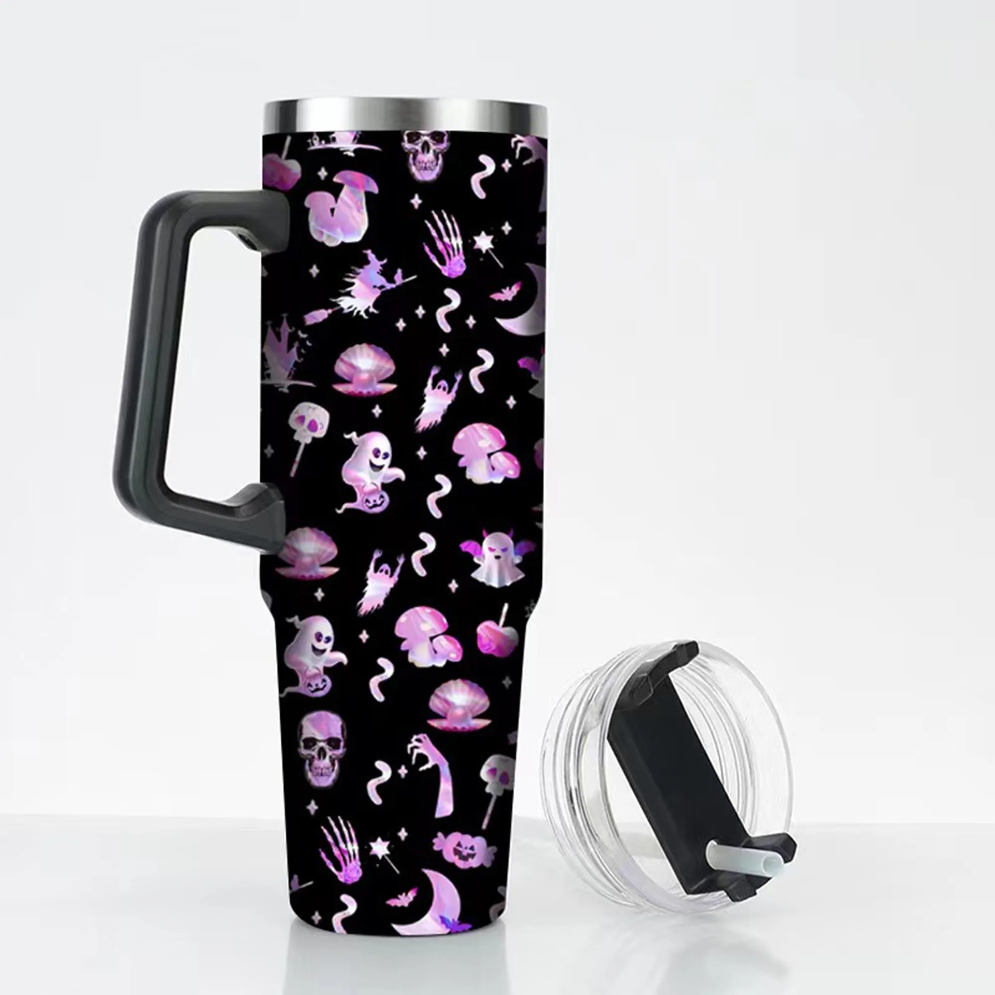 40oz Car Mug Stainless Steel Holiday Gift 10