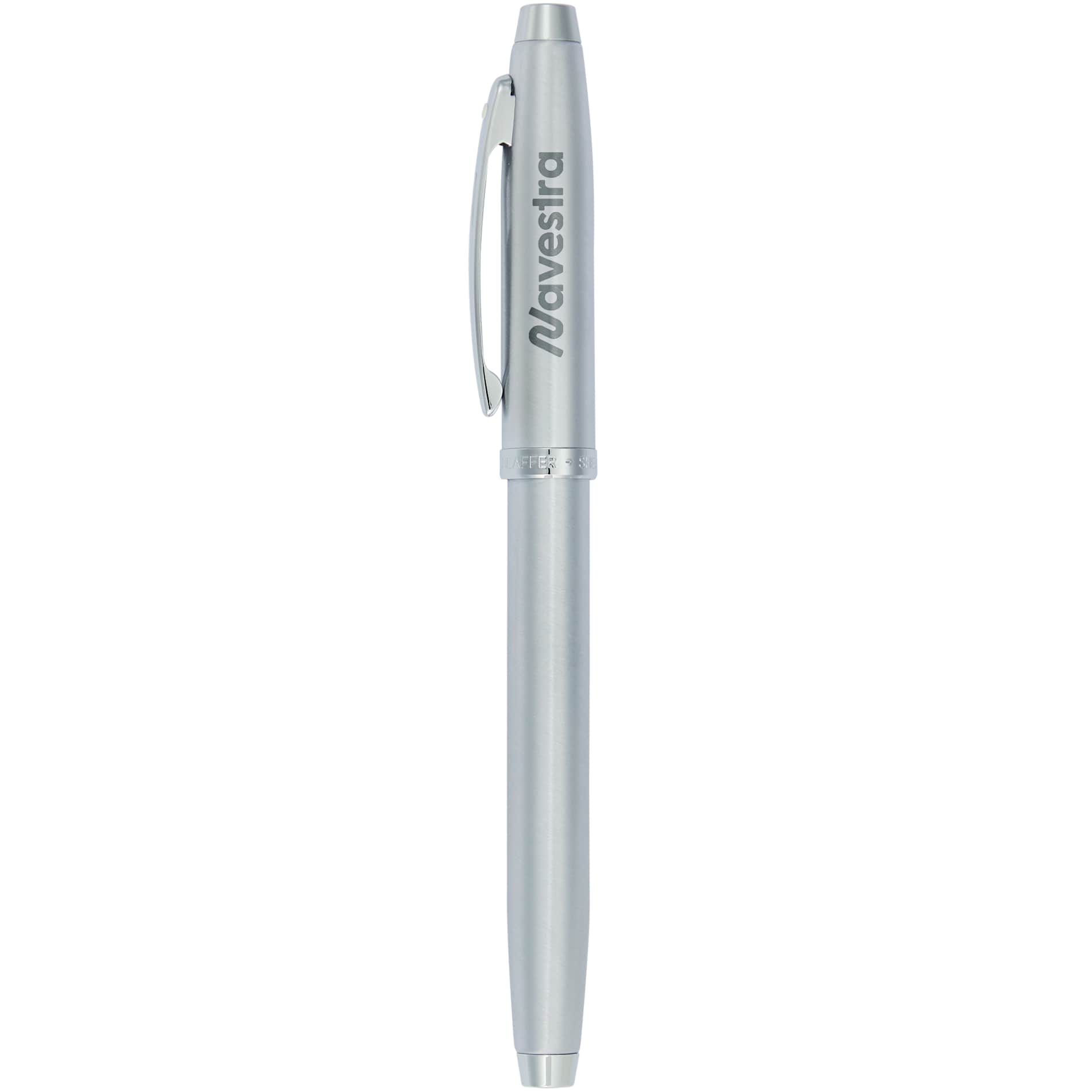 Sheaffer® 100 Brushed Chrome Roller Ball