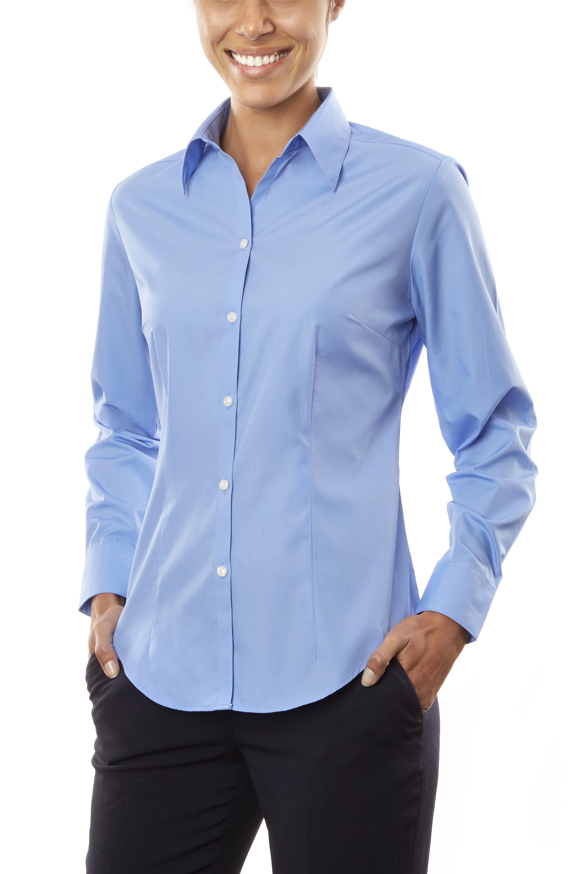 Women's Silky Poplin 1