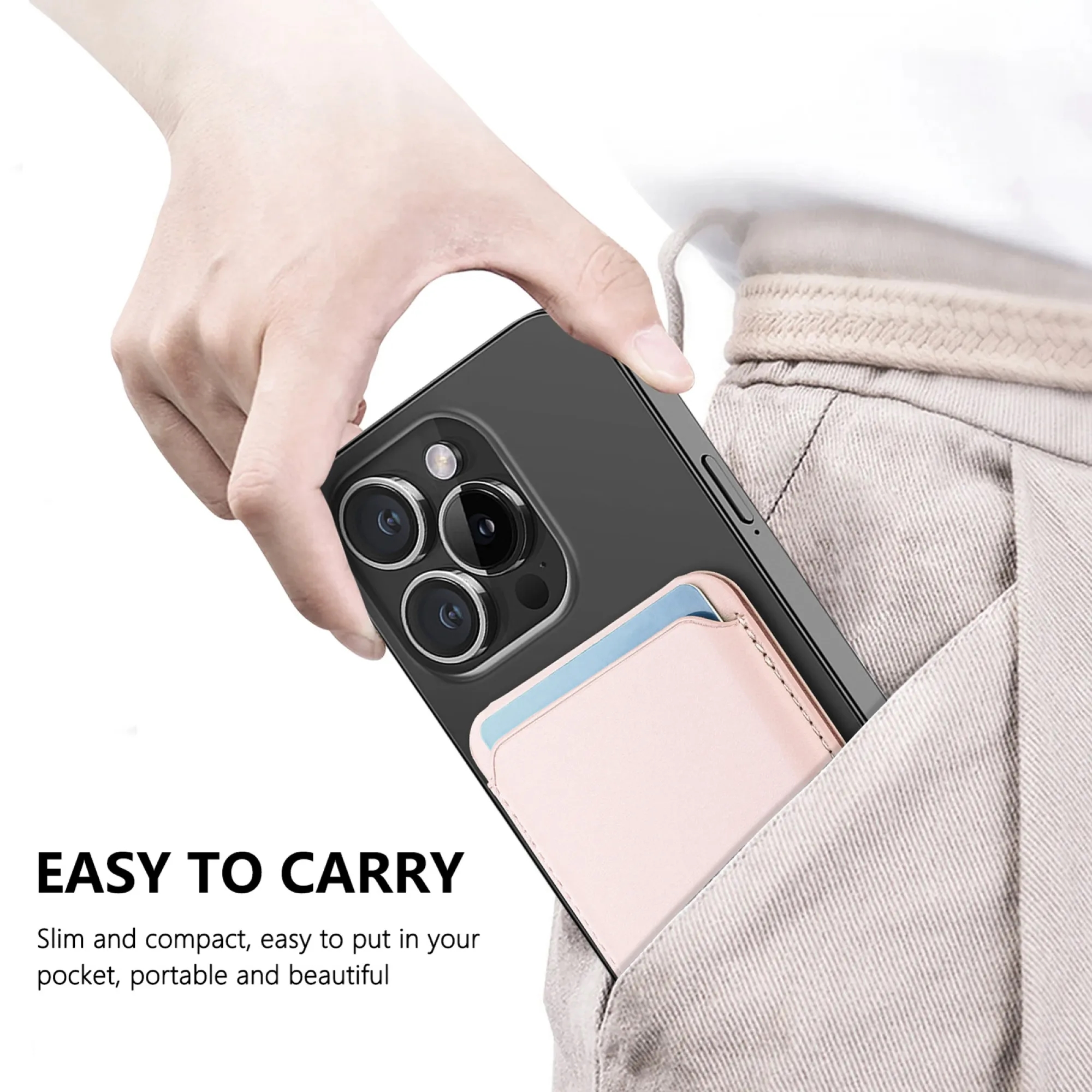 Magnetic Card Pack Mobile Phone Holder 5