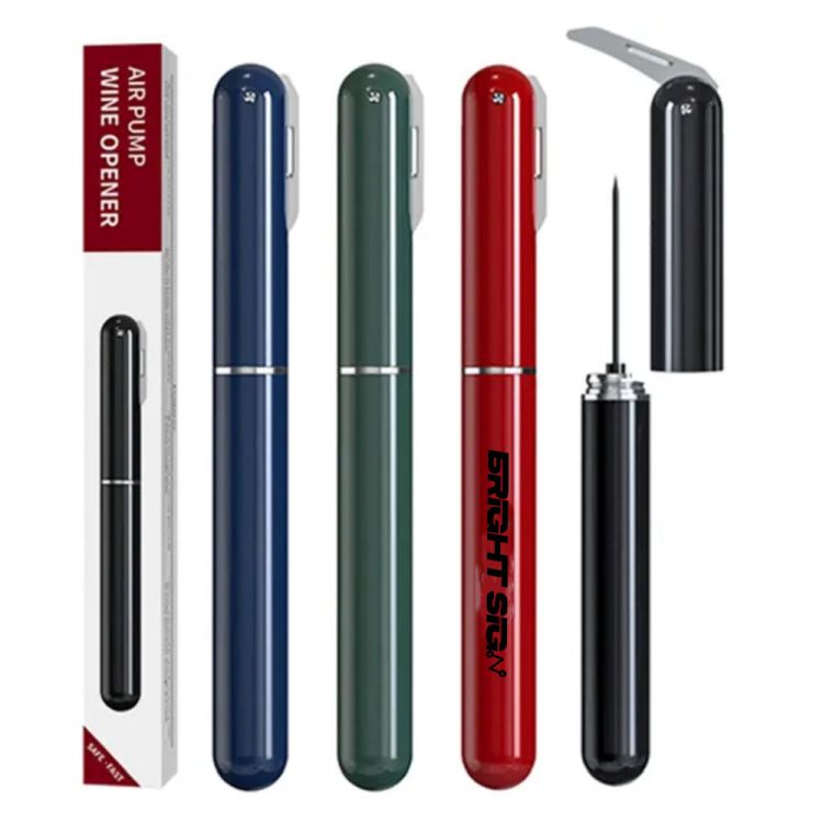 2-In-1 Multifunction Pen-Shaped Wine Opener 2