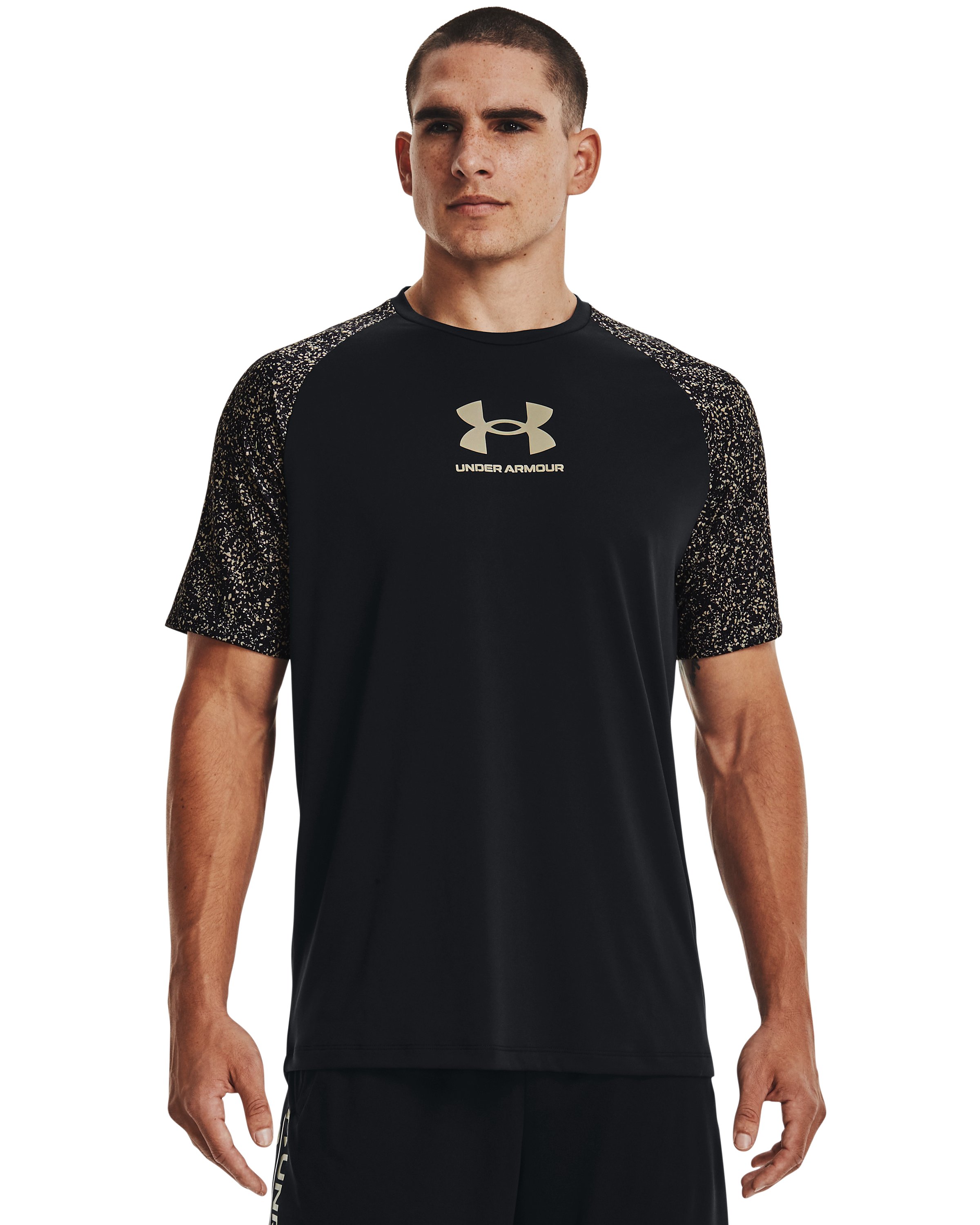 Men's UA Tech 2.0 Nova Printed Short Sleeve 2