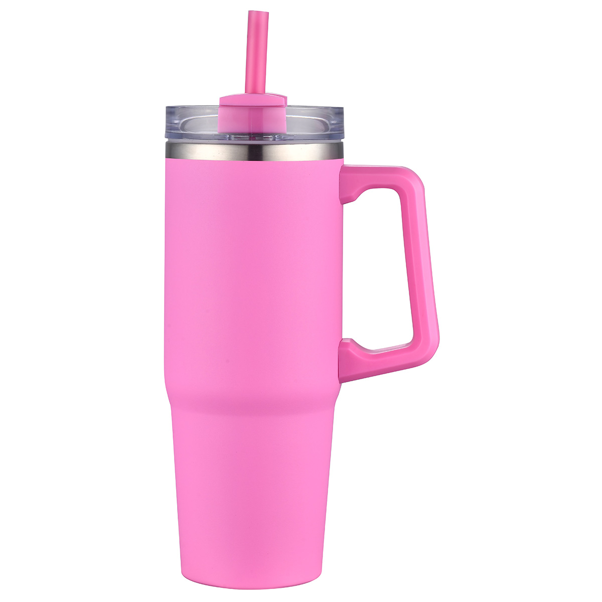 Milo 30 oz Vacuum Insulated Stainless Steel Mug with Straw 11