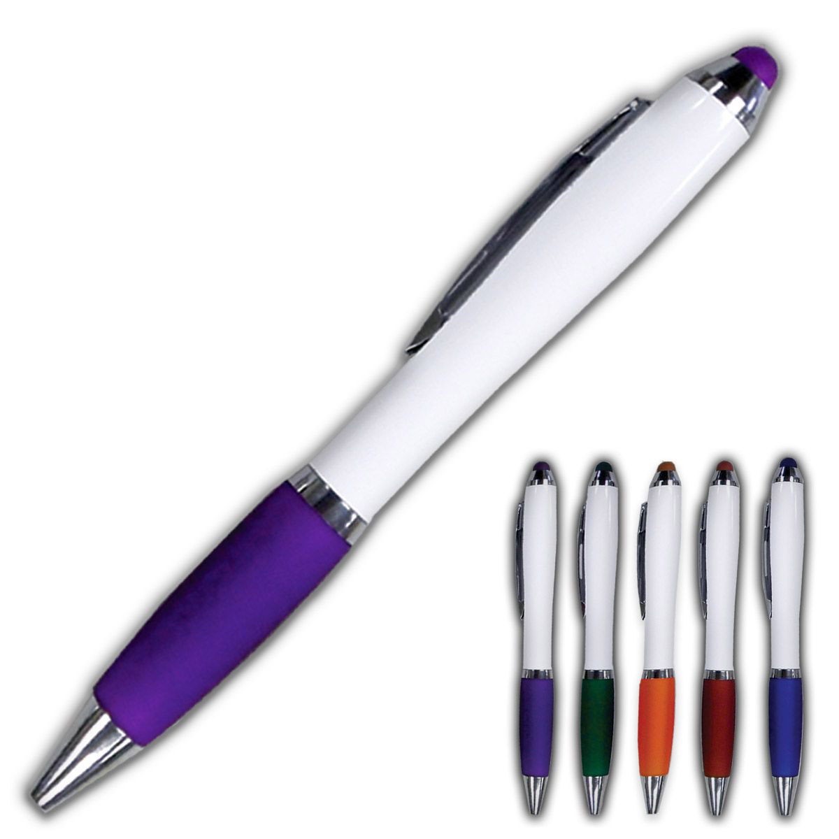 The Capriano Smart Phone Pen With Stylus & Comfort Grip 3