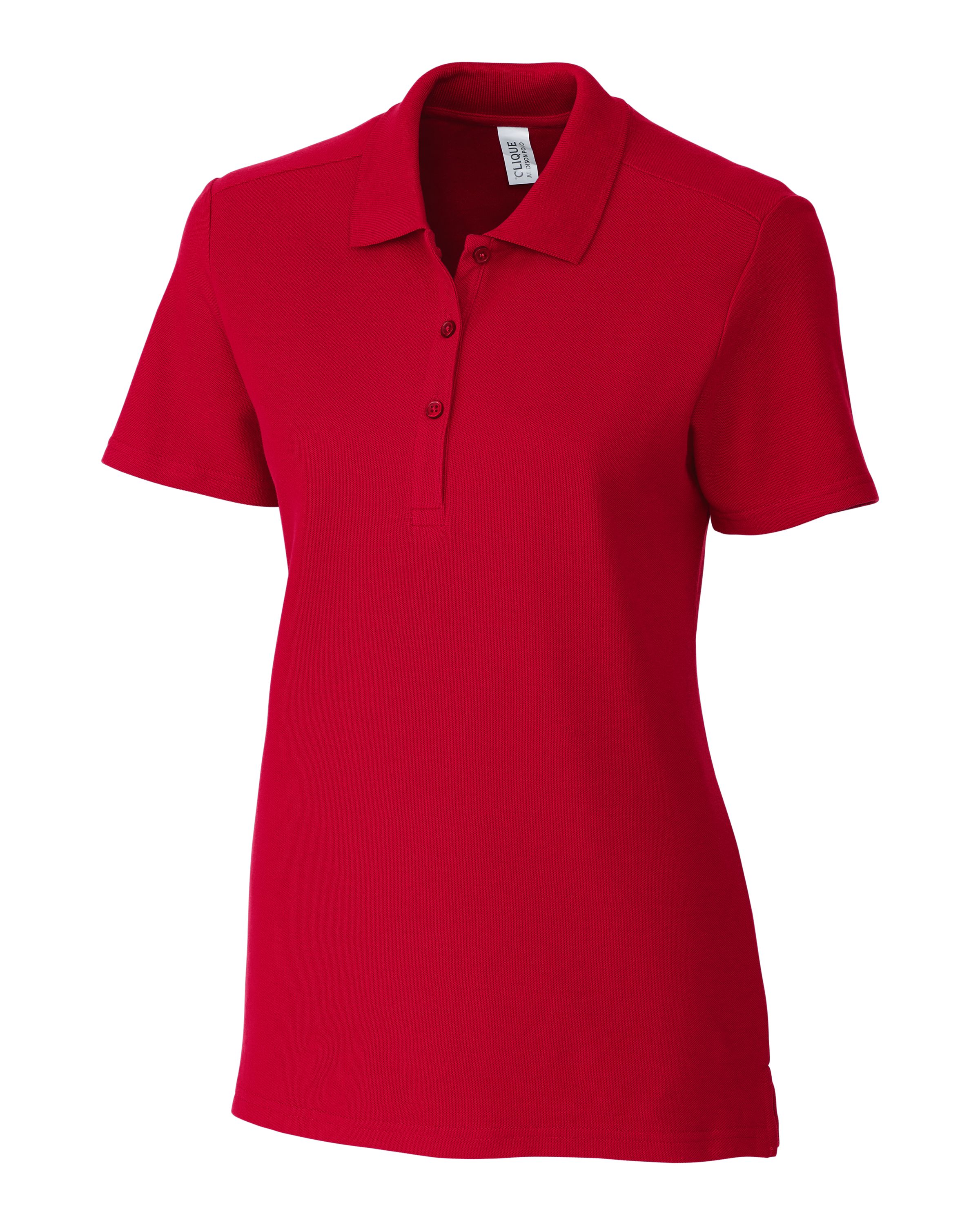 Clique Addison All Cotton Pique Womens Polo 37