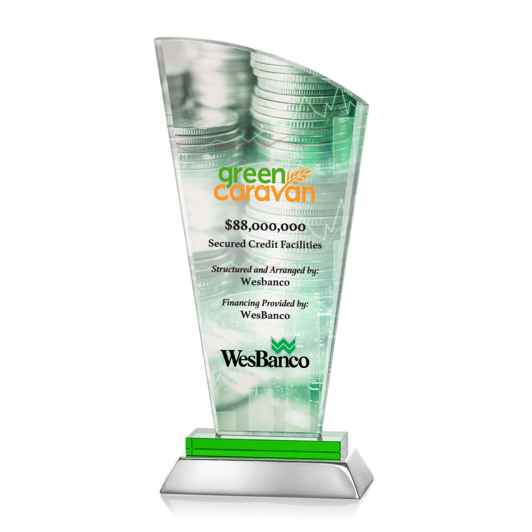 Hansen VividPrint™ Award - Green 9