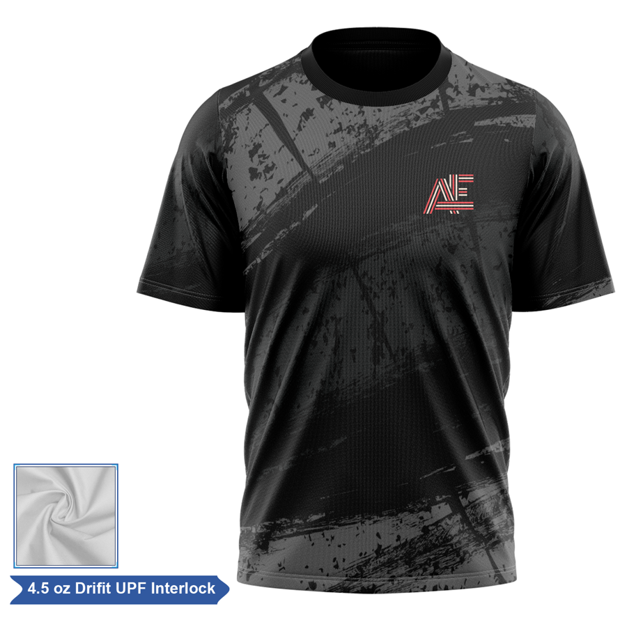 Sublimation UPF DriFit Short Sleeve T-Shirt - Men, Women, 2