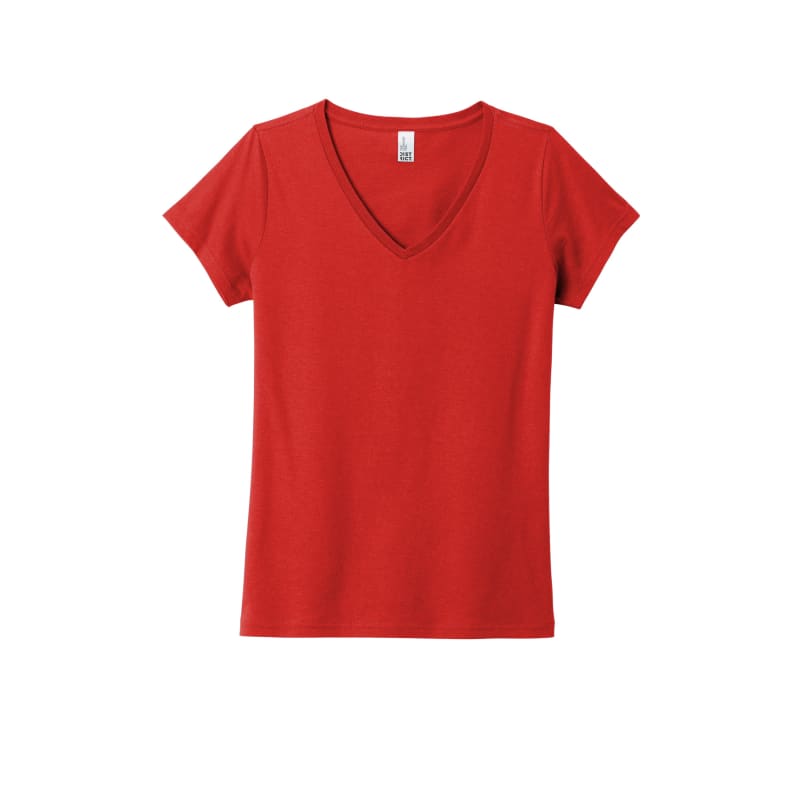 District Women's The Concert Tee V-Neck 21