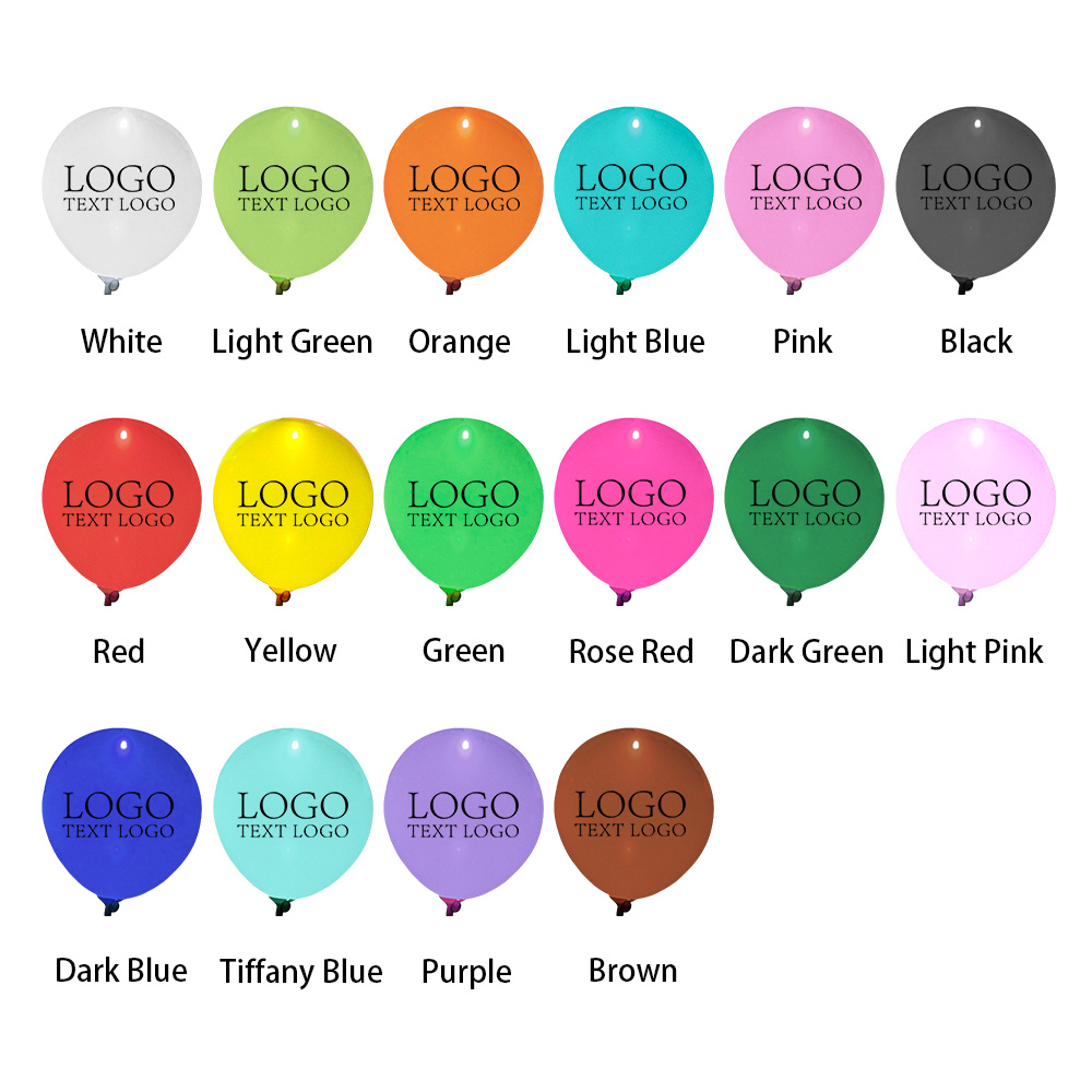 Flashing Colorful Led Balloons 17