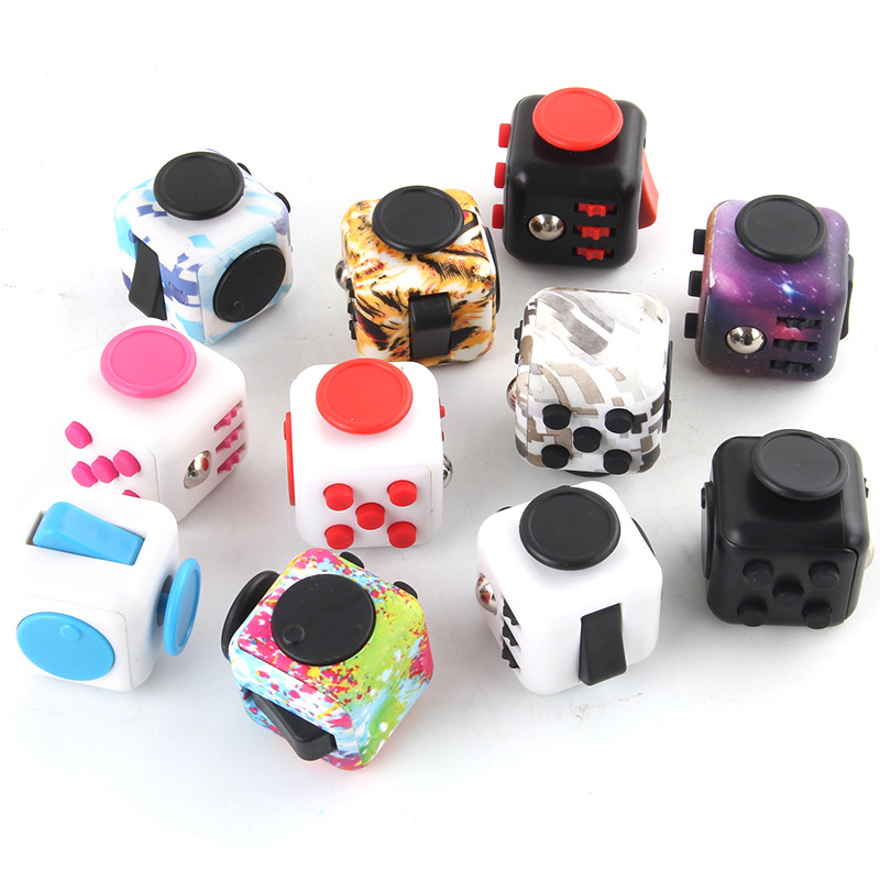 Personalized Cube Dice Fidget Stress Reliever Toy 6