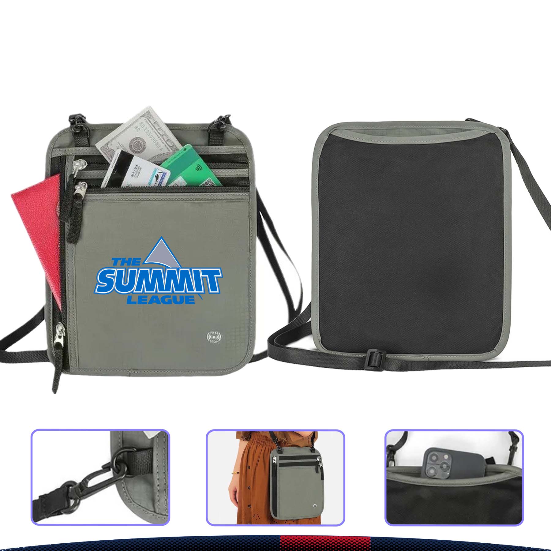 Large Travel Document Bag 3