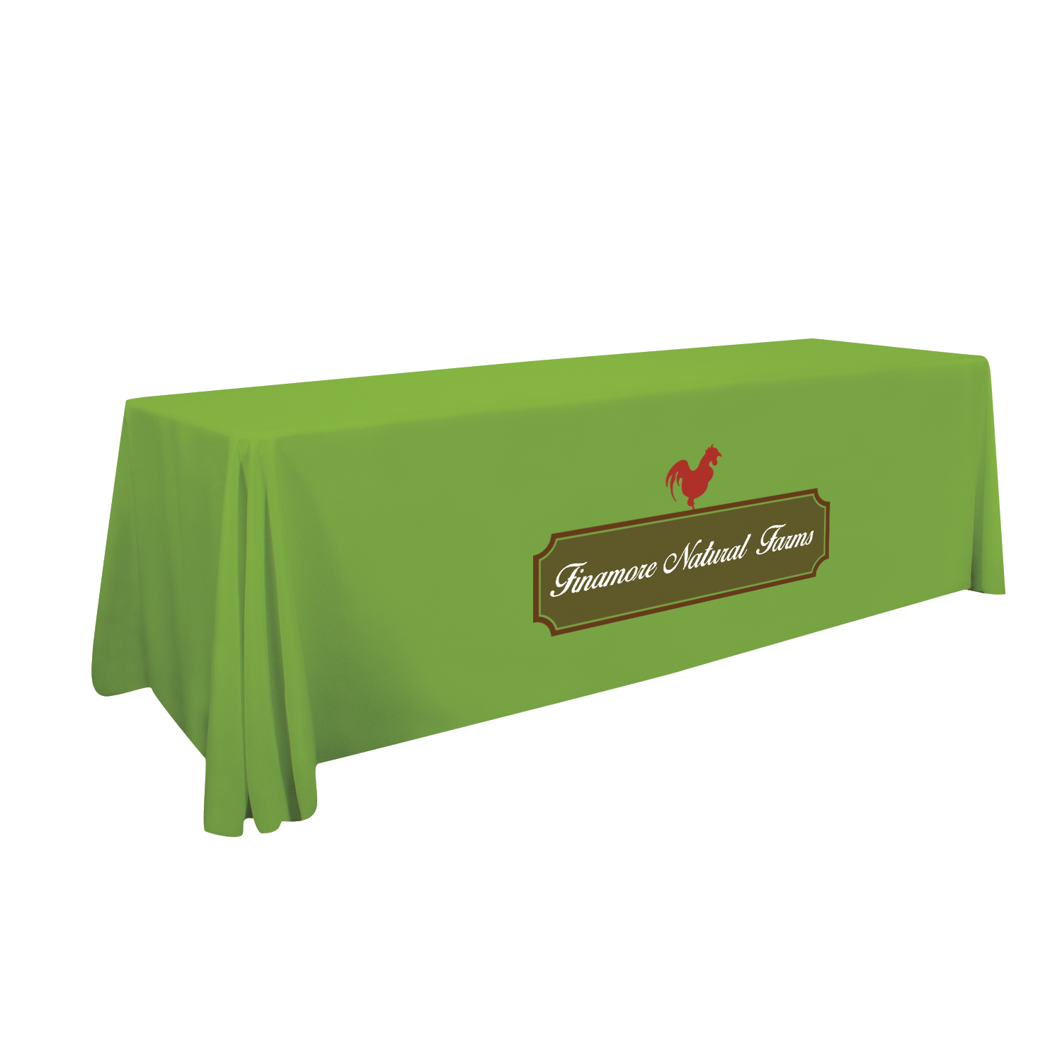 8' Standard Table Throw (Full-Color Front Only) 6