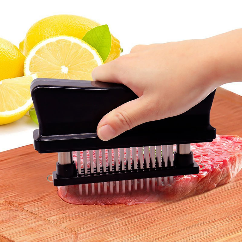 Meat Tenderizer Tool 48 Blades Stainless Steel 4