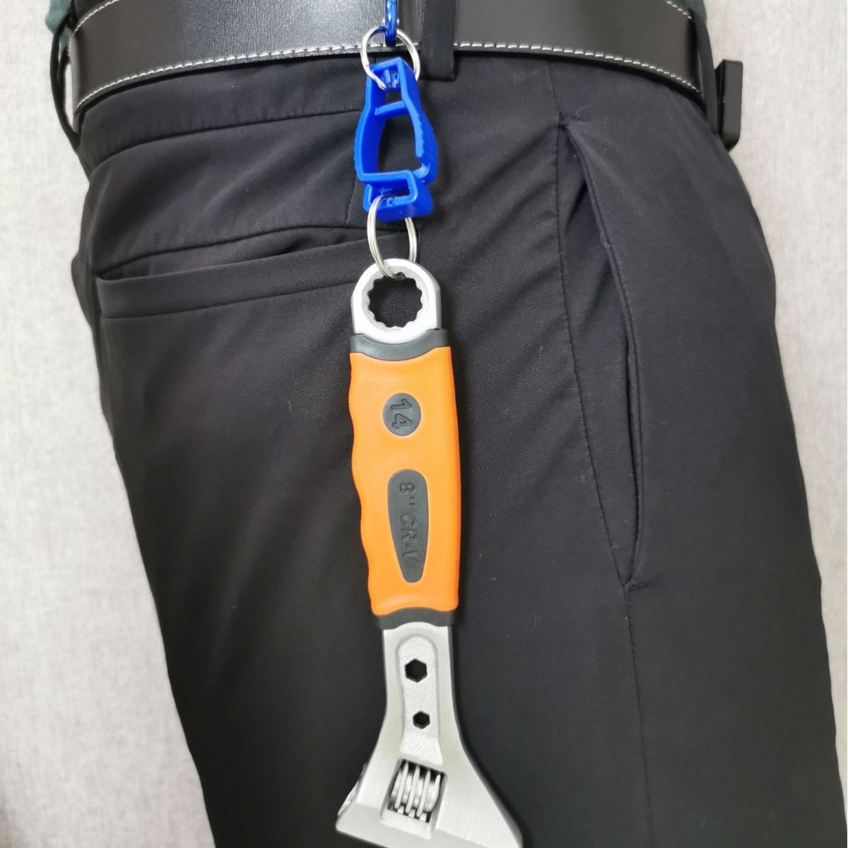 Glove Grabber Clip Holder for Work, promotional clip with logo imprint 3