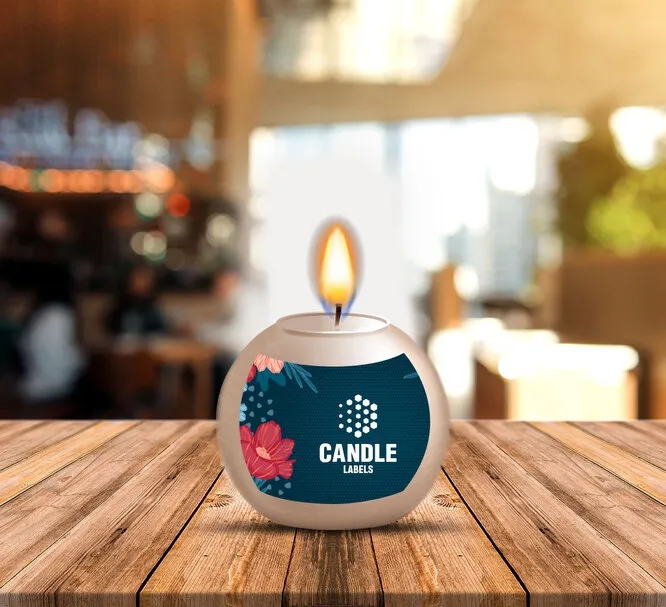 Candle Labels 3