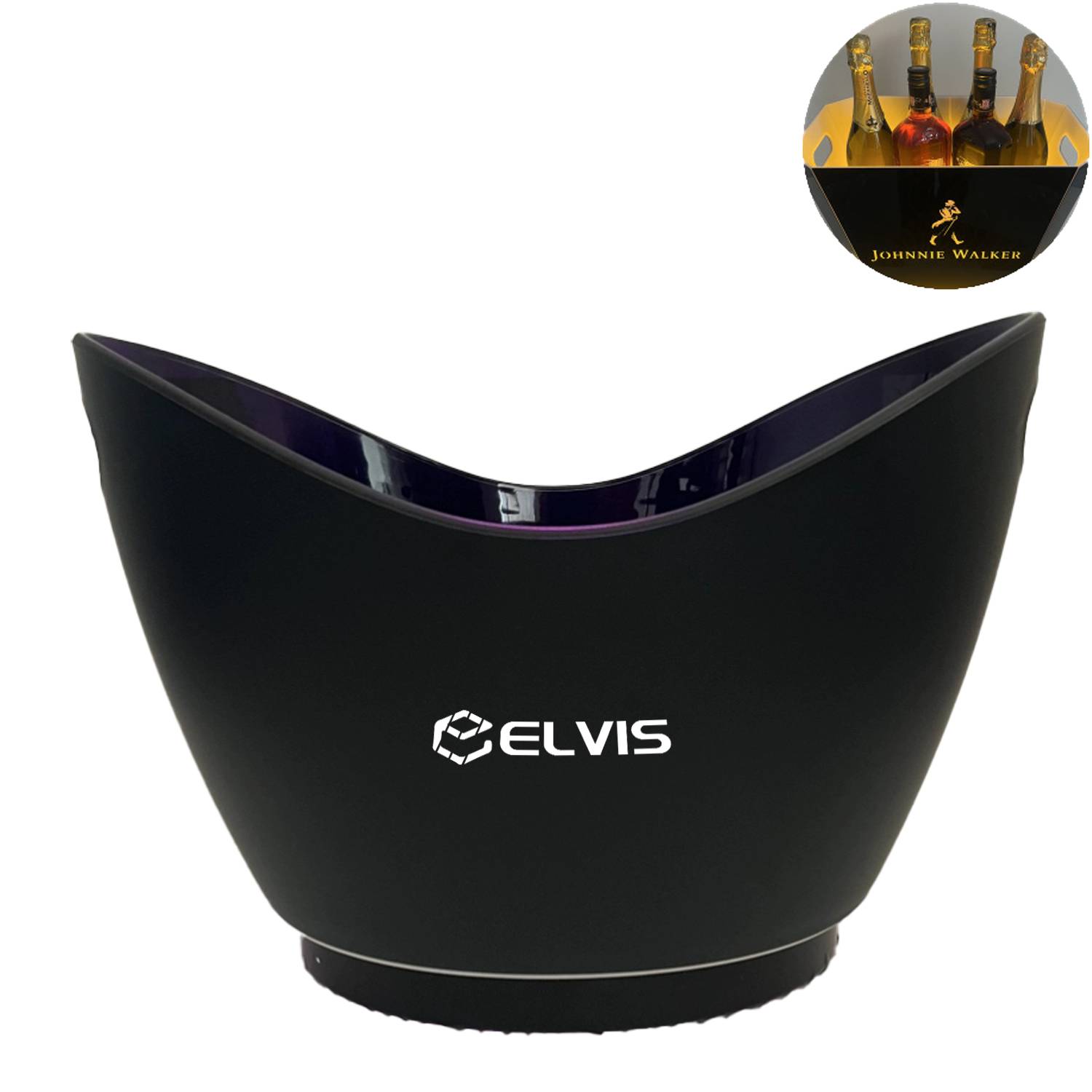 Yuanbao Oil Spray Luminous Ice Bucket 8