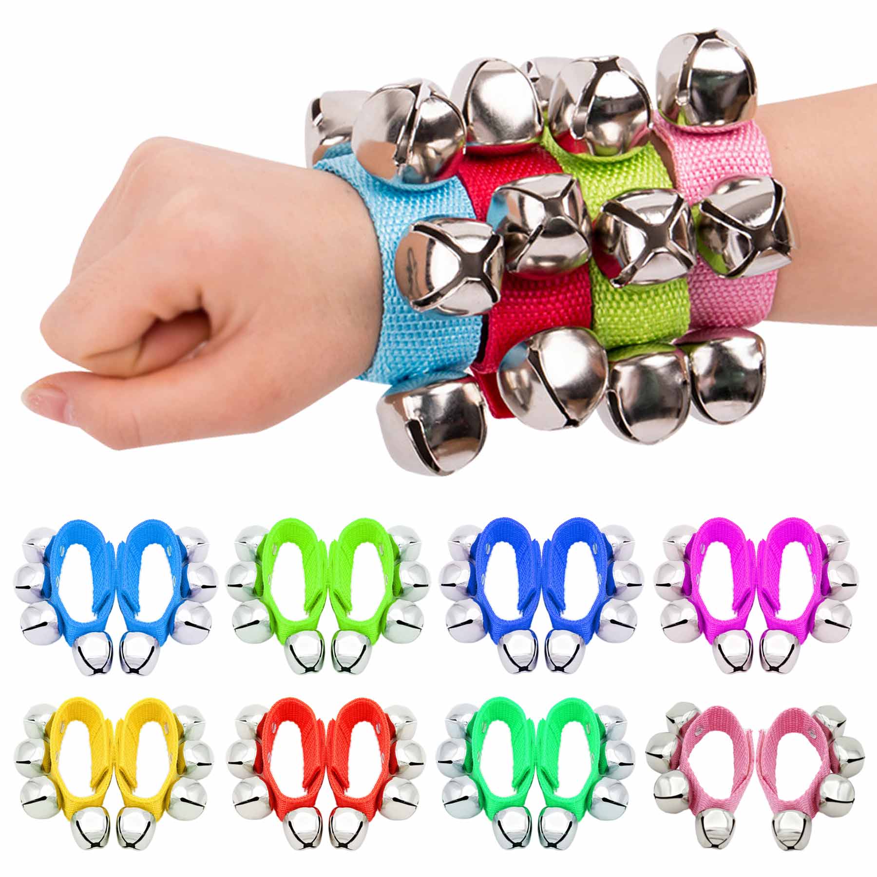 Christmas Children Dance Wrist Bell 2