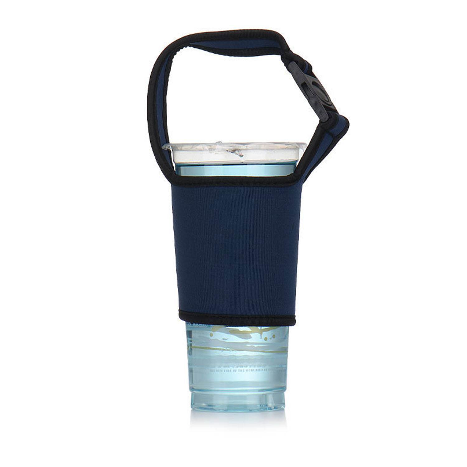 Portable drink cup holder cloth cover against scalding 6