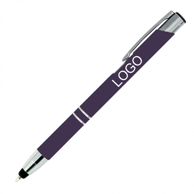 SOFTY PARAGON PEN WITH STYLUS 9
