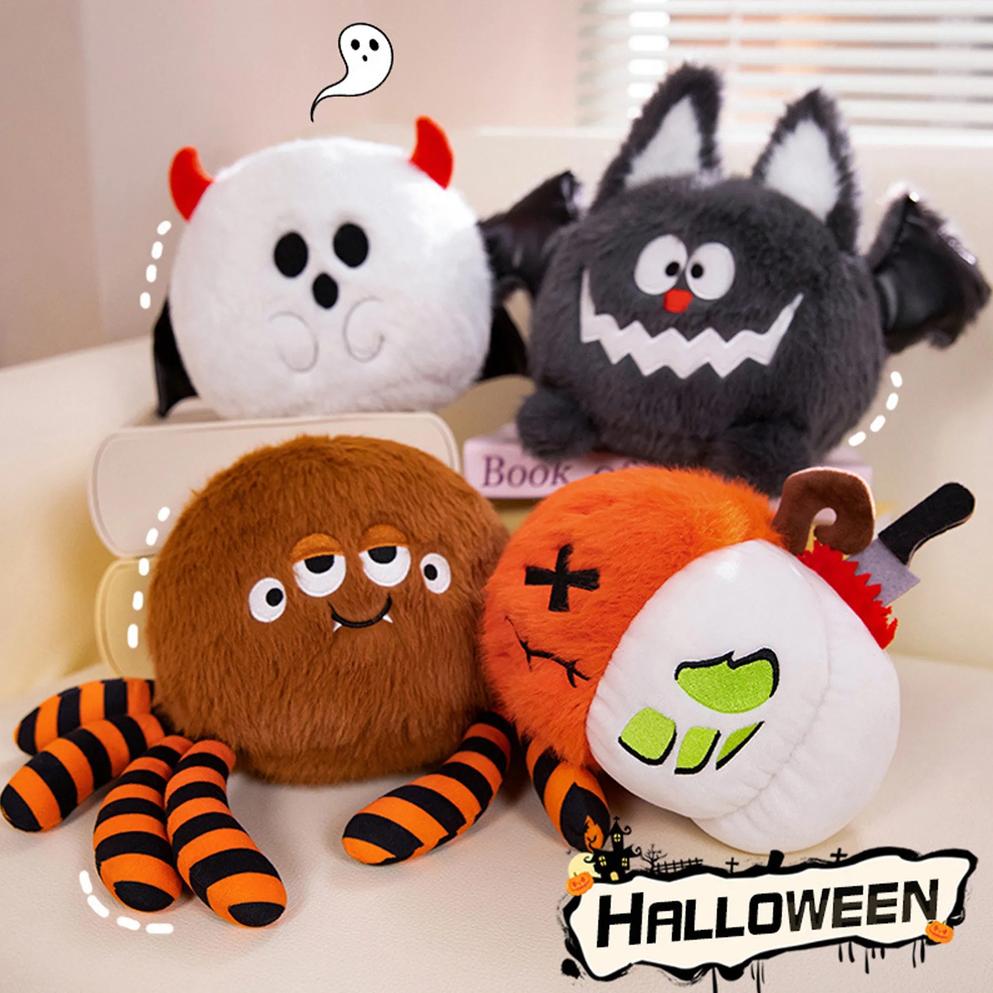 Halloween Plush Toys 3