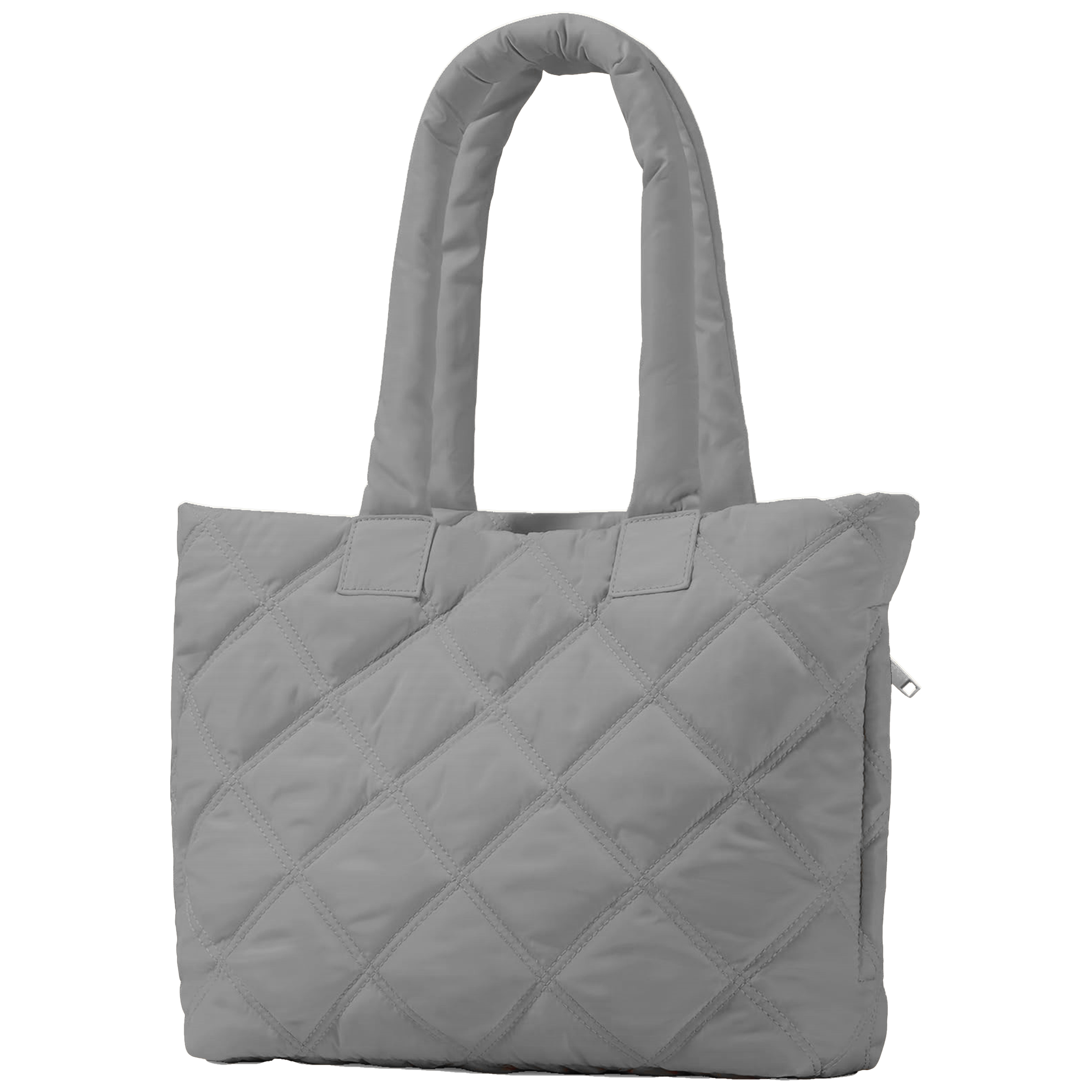 Nylon Solid Color Down Handbag 9